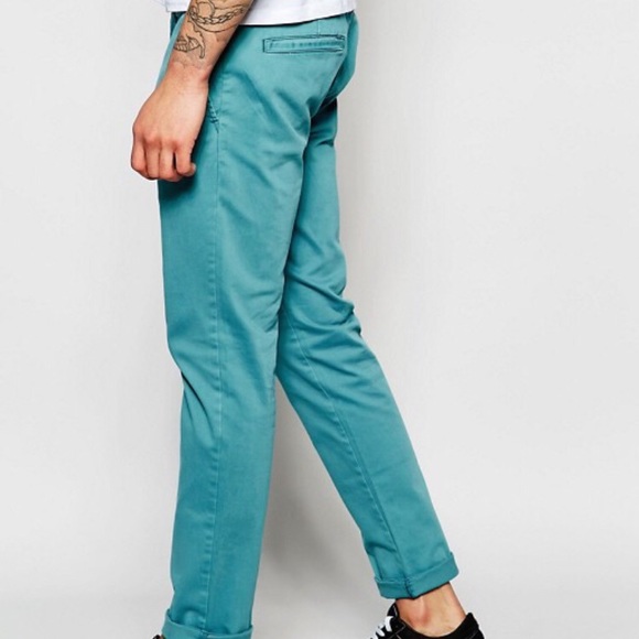 Hollister Other - Men’s Hollister Blue Skinny Chinos NWOT 32 x 30